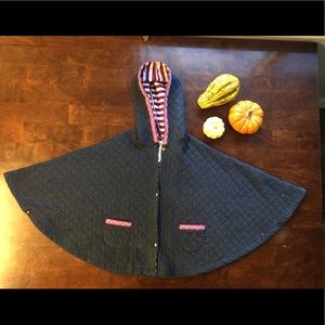 Tucker and Tate poncho